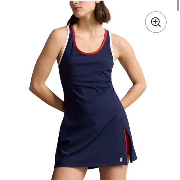 XL Team USA Polo Ralph Lauren Women's 2024 Summer Olympics Sleeveless Tank Dress - Picture 1 of 7
